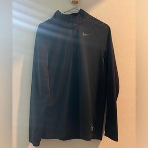 Black Small Golf/sport zip up